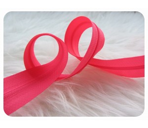 Endlos Reißverschluss Mix & Match 3mm - Pink Lemonade - leuchtend pink rosa